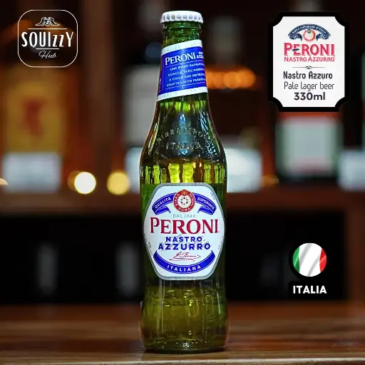 Peroni Nastro Azzurro beer 330ml