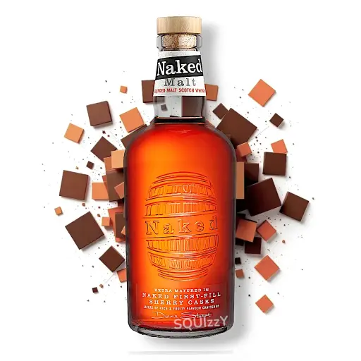Naked Malt Sherry Cask Blended Scotch Whisky 700mL