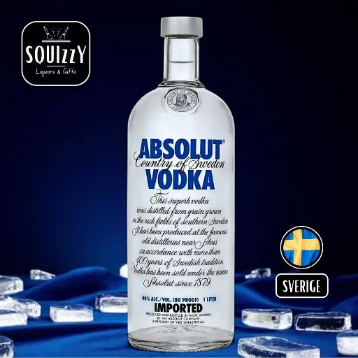 Absolut Original vodka 1L