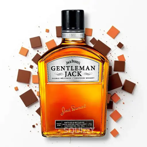Jack Daniel's Gentleman Jack Tennessee whiskey 750mL