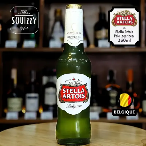 Stella Artois Lager Beer 330ml