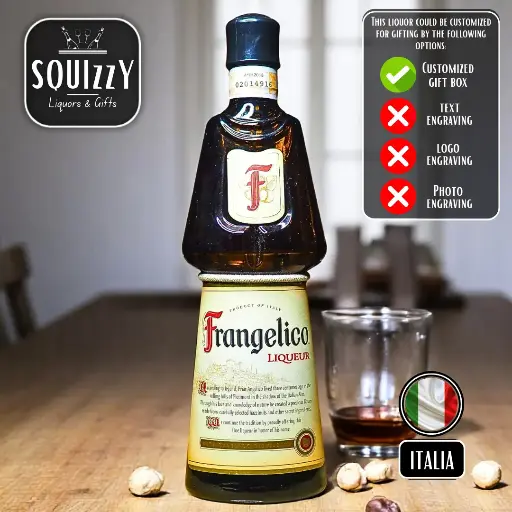 Frangelico Hazelnut Liqueur 700ml