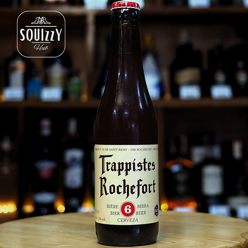 Trappistes Rochefort 6 Trappist beer (Tripel ale) 330ml