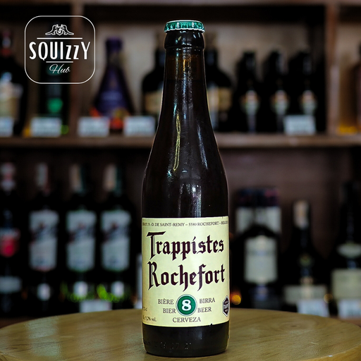 Trappistes Rochefort 8 Trappist beer (Tripel ale) 330ml
