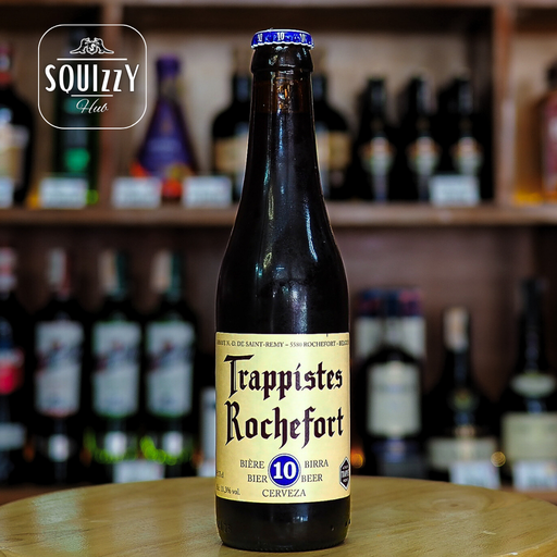 Trappistes Rochefort 10 Trappist beer (Tripel ale) 330ml