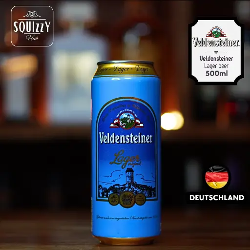 Veldensteiner Original Lager Beer 500ml