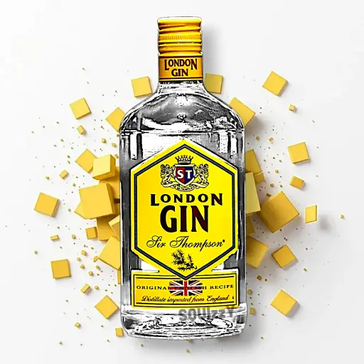 Sir Thompson London Dry Gin 700mL