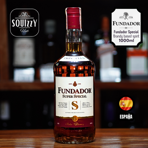 Fundador Super Special Brandy Spirit 1L