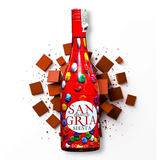 Siesta Premium Red Sangria wine 750mL