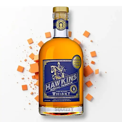 Hawkins Special Reserve 8 Years Blended whisky (Cognac cask finish) 700mL