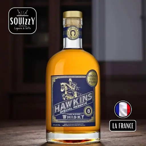 Hawkins Special Reserve 8 Years Blended whisky (Cognac cask finish) 700ml