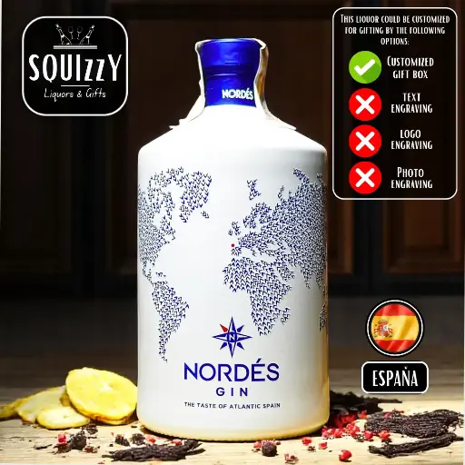 Nordes Galician Gin 700ml