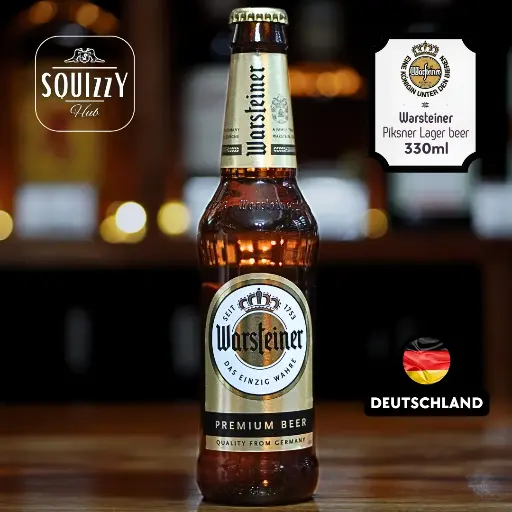 Warsteiner Premium Beer 330ml
