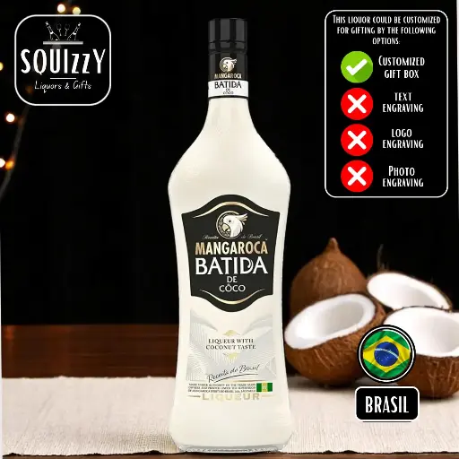 Mangaroca Batida de Coco Coconut Liqueur 1L