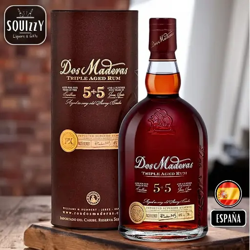 Dos Maderas 10 years Triple Aged Rum 700ml