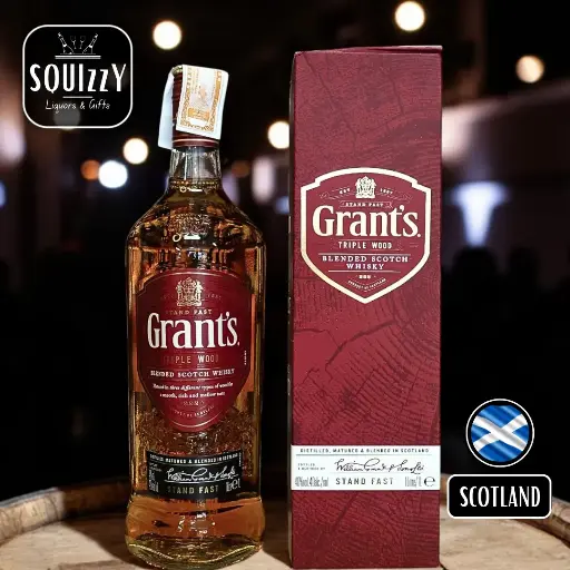 Grants Triple Wood Blended Scotch whisky 1000ml