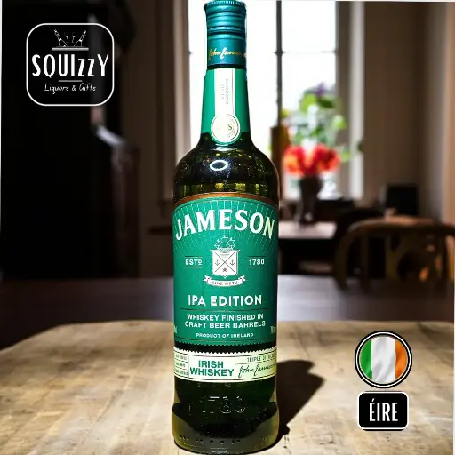 Jameson IPA Blended Irish whiskey 700ml
