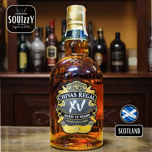 Chivas Regal XV 15 years Blended Scotch whisky 700ml