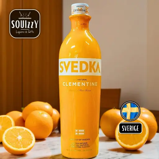 Svedka Clementine Orange flavoured Vodka 700ml