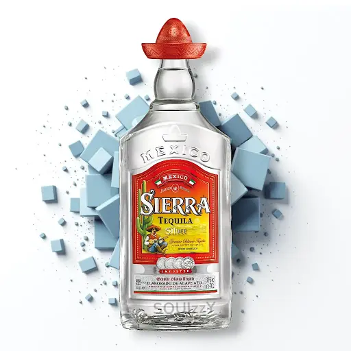 Sierra Silver Tequila 700mL