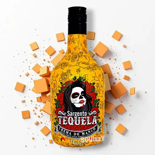 Sargento Tequela Crema de Mango Liqueur 700mL