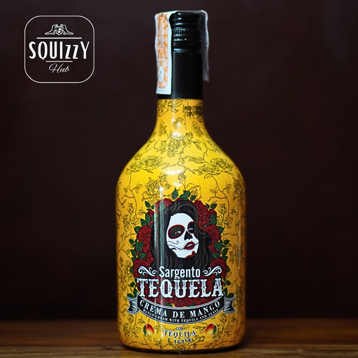 Sargento Tequela Crema de Mango liqueur 700mL