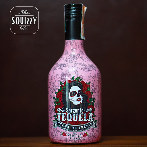 Sargento Tequela Crema de Fresas liqueur 700mL