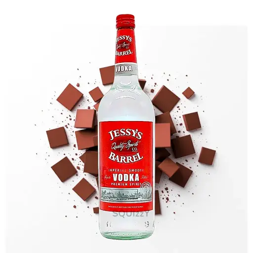 Jessy's Barrel - Jessys Barrel - vodka 1L