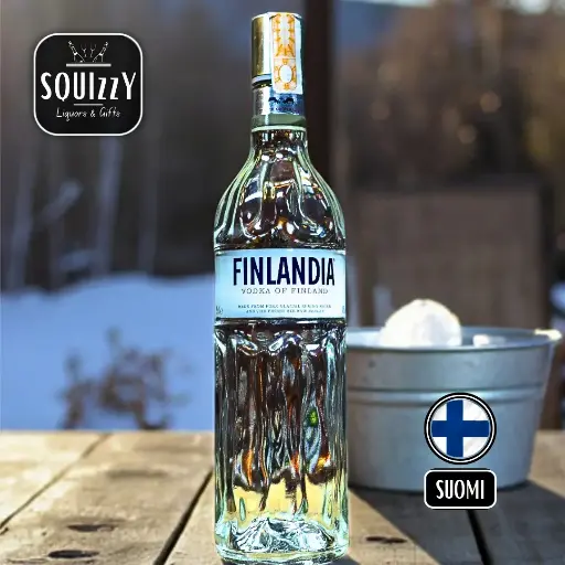 Finlandia Original Wheat (Barley) Vodka 750ml