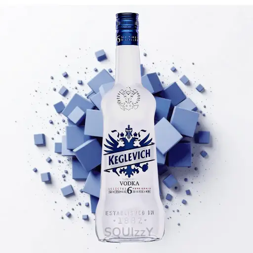 Keglevich Original Polish Wheat vodka 1L