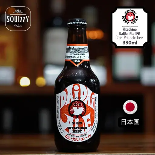 Hitachino Nest DaiDai Ale beer 330ml