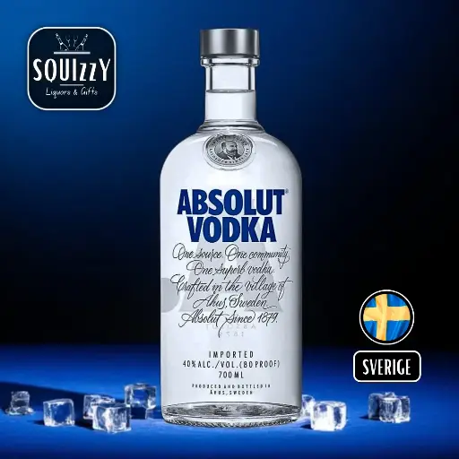 Absolut Original vodka 700ml