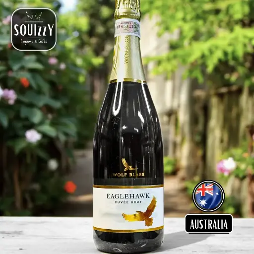 Wolf Blass Eaglehawk Cuvee Brut Sparkling wine 750ml