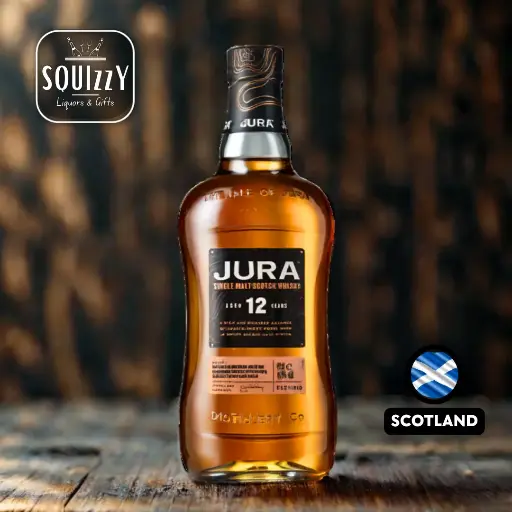 Jura 12 years Single Malt Scotch whisky 700mL