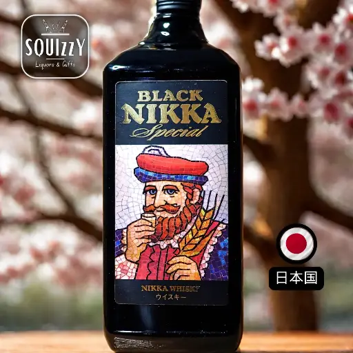 Nikka Black Special Japanese Blended whisky 700ml