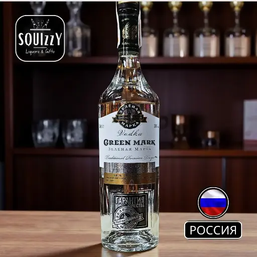 Green Mark Wheat Vodka 500mL