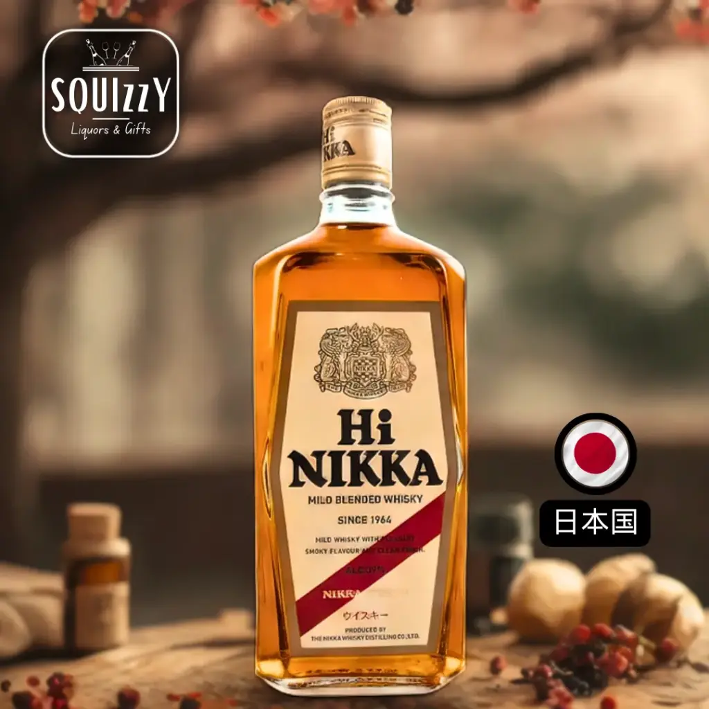 Hi Nikka Mild Blended Japanese Whisky 720ml