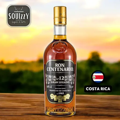 Ron Centenario No 12 Gran Legado Rum 700ml