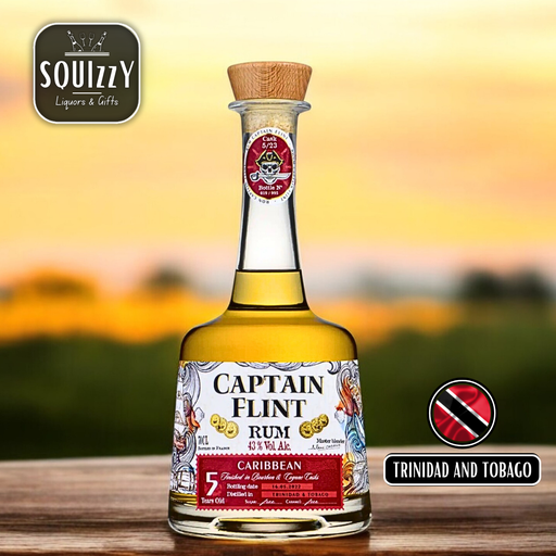 Captain Flint 5 years Caribbean Rum 700ml