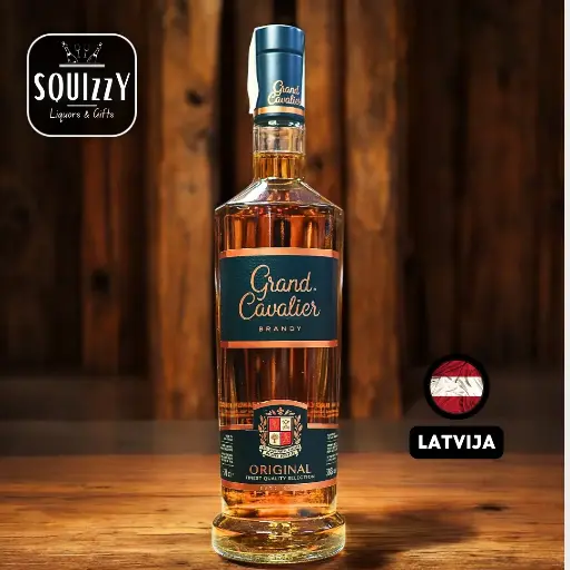 Grand Cavalier Original Latvian brandy 700mL