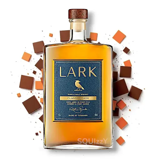 Lark Classic Cask Tasmanian Single Malt whisky 700mL