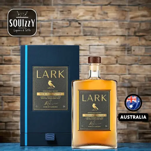 Lark Peated Cask Tasmanian Single Malt whisky 700ml