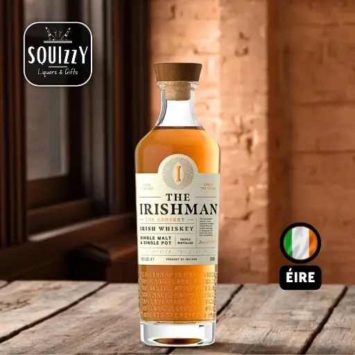 The Irishman The Harvest Single Malt & Single Pot Irish whiskey 700ml