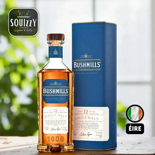 Bushmills 12 Single Malt Irish whiskey 700ml