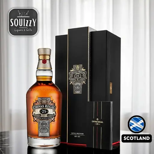 Chivas Regal 25 years Blended Scotch whisky 700ml