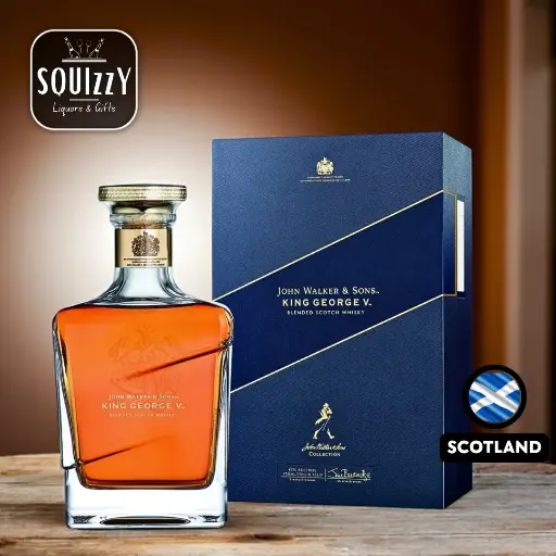 John Walker King George V Blended Scotch whisky 750ml