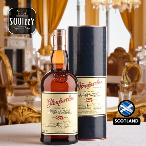 Glenfarclas 25 years Single Malt Scotch whisky 700ml
