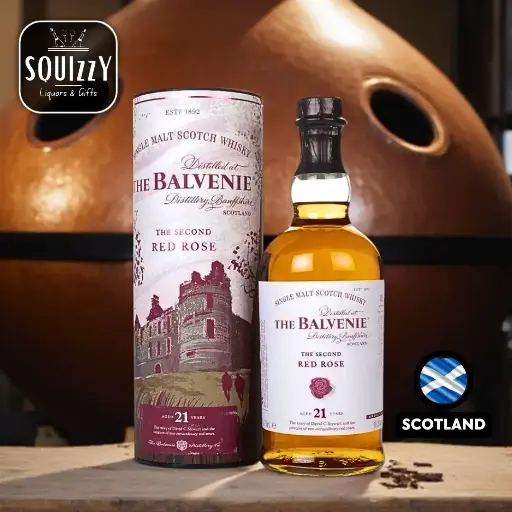 Balvenie Second Red Rose 21 years old Single Malt Scotch whisky 700ml