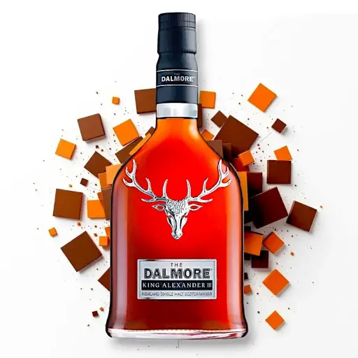 Dalmore King Alexander III Single Malt Scotch whisky 700mL