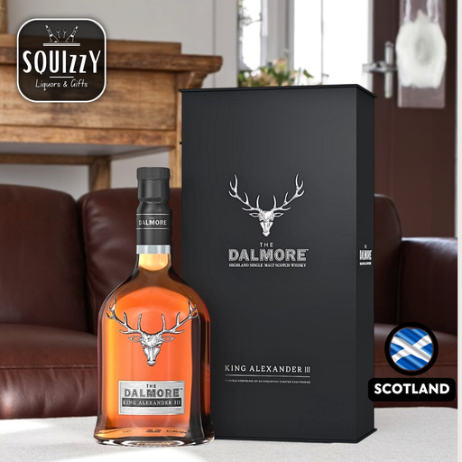 Dalmore King Alexander III Single Malt Scotch whisky 700ml